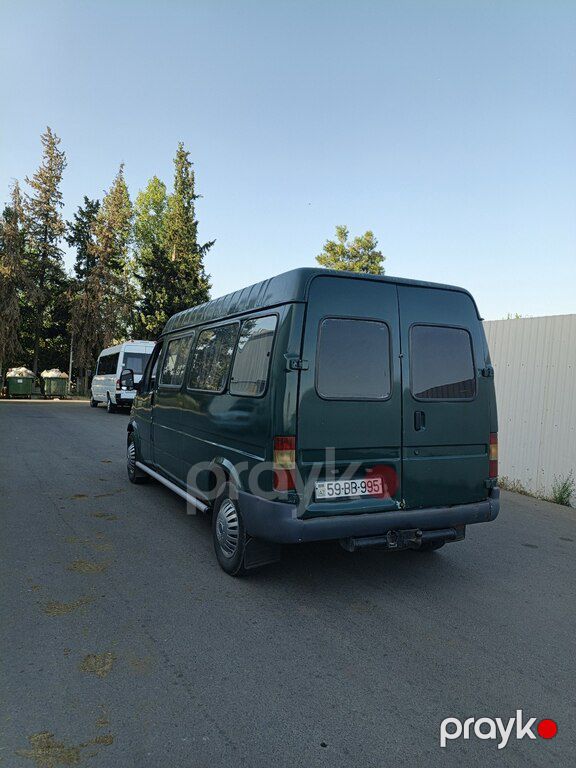 Ford Transit, 2.5 L, 1993 il, 500 000 km — Avtomobillər, Ağdaş (4)