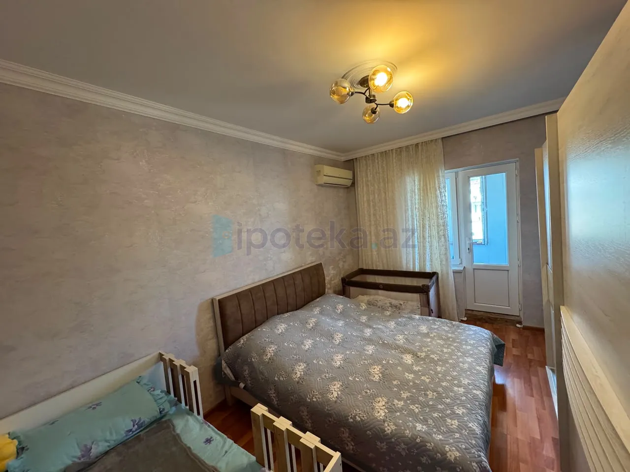 Satılır: 2 Otaq, Köhnə tikili, Xətai r., Köhnə Günəşli q., 60.00 m² — Mənzil, Bakı (4)