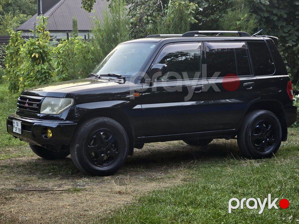 Mitsubishi Pajero io, 1.8 L, 1999 il, 234 000 km — Avtomobillər, Oğuz (5)