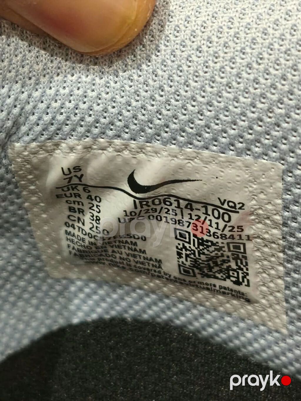 Nike, Ölçü: 40, Yeni — Krosovka, Bakı (4)
