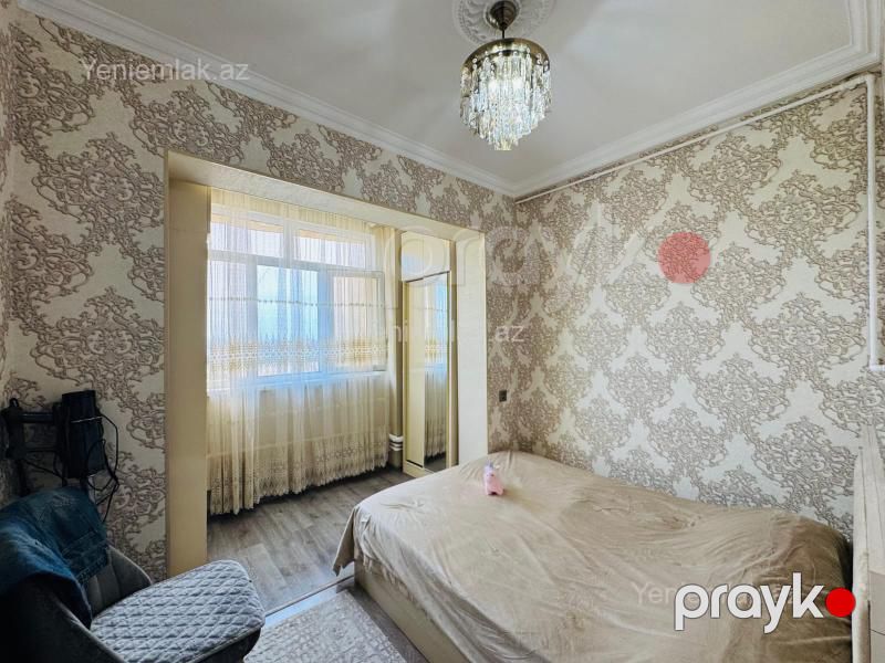 Satılır 3 otaqlı Bina evi menzil (Köhnə tikili), 48 m², Suraxanı rayonu — Mənzil, Bakı (2)
