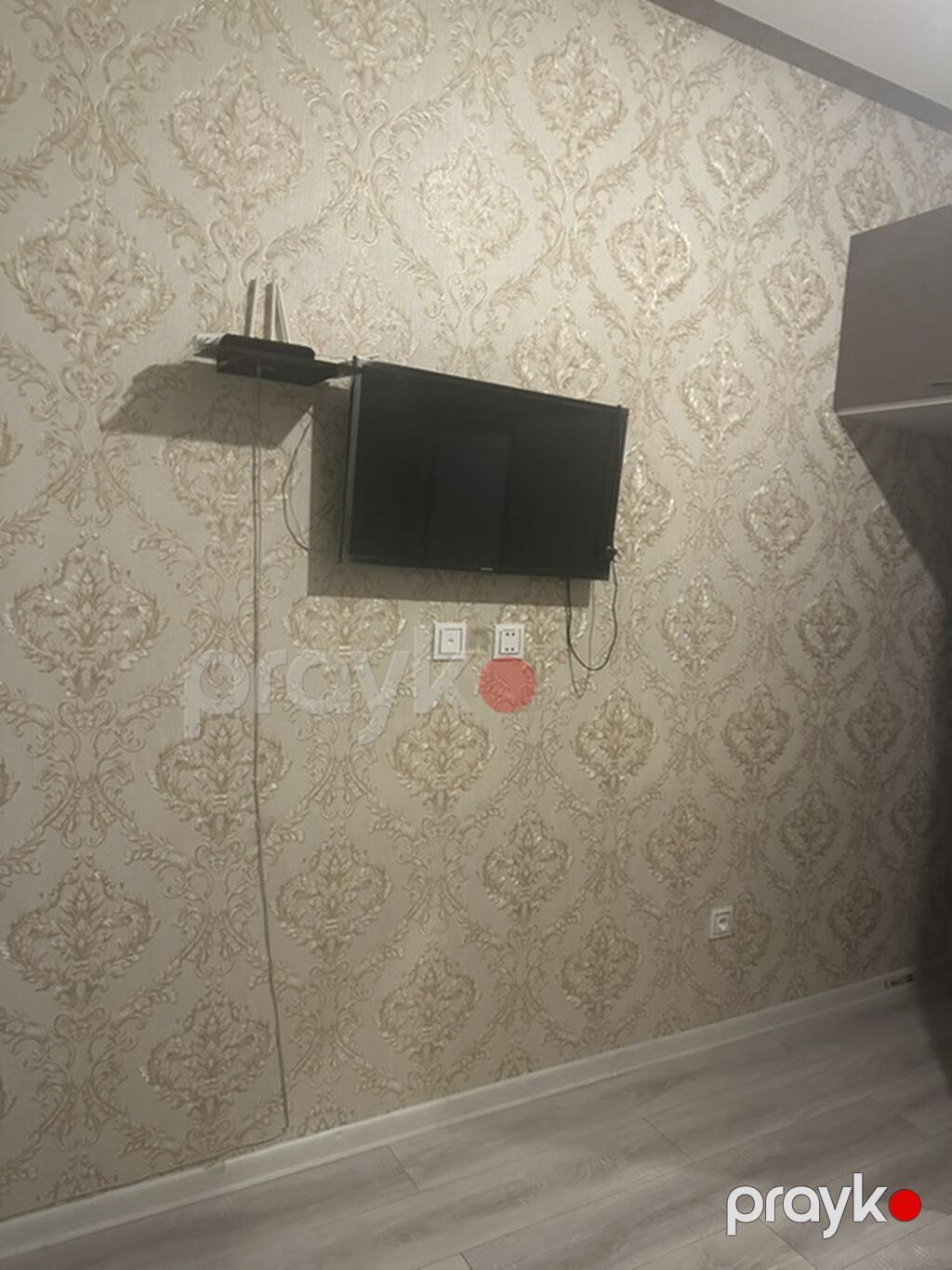 1 otaqlı mənzil – tam mebel və avadanlıqla - Daxili plan: geniş giriş — Mənzil, Mehdiabad (3)