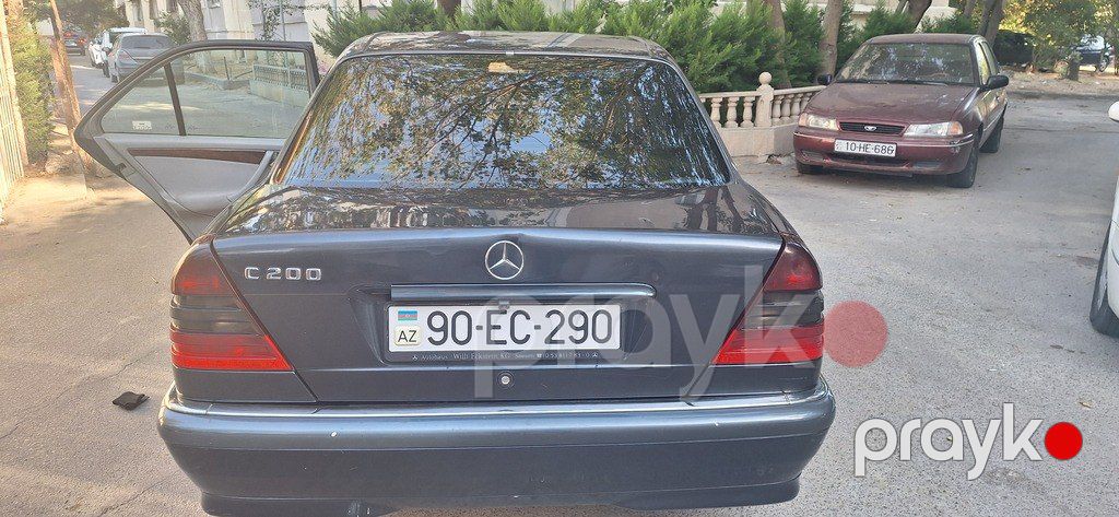 Mercedes C 200, 2.0 L, 1998 il, 431 930 km — Avtomobillər, Bakı (5)
