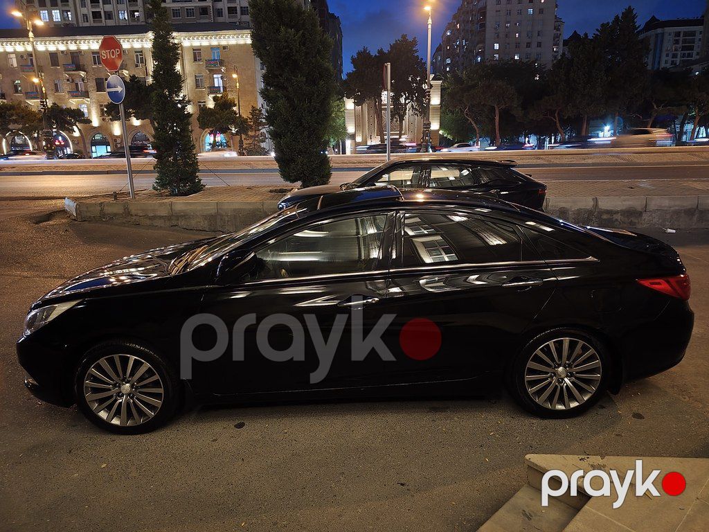 Hyundai Sonata, 2.4 L, 2013 il, 235 102 km — Avtomobillər, Bakı (4)