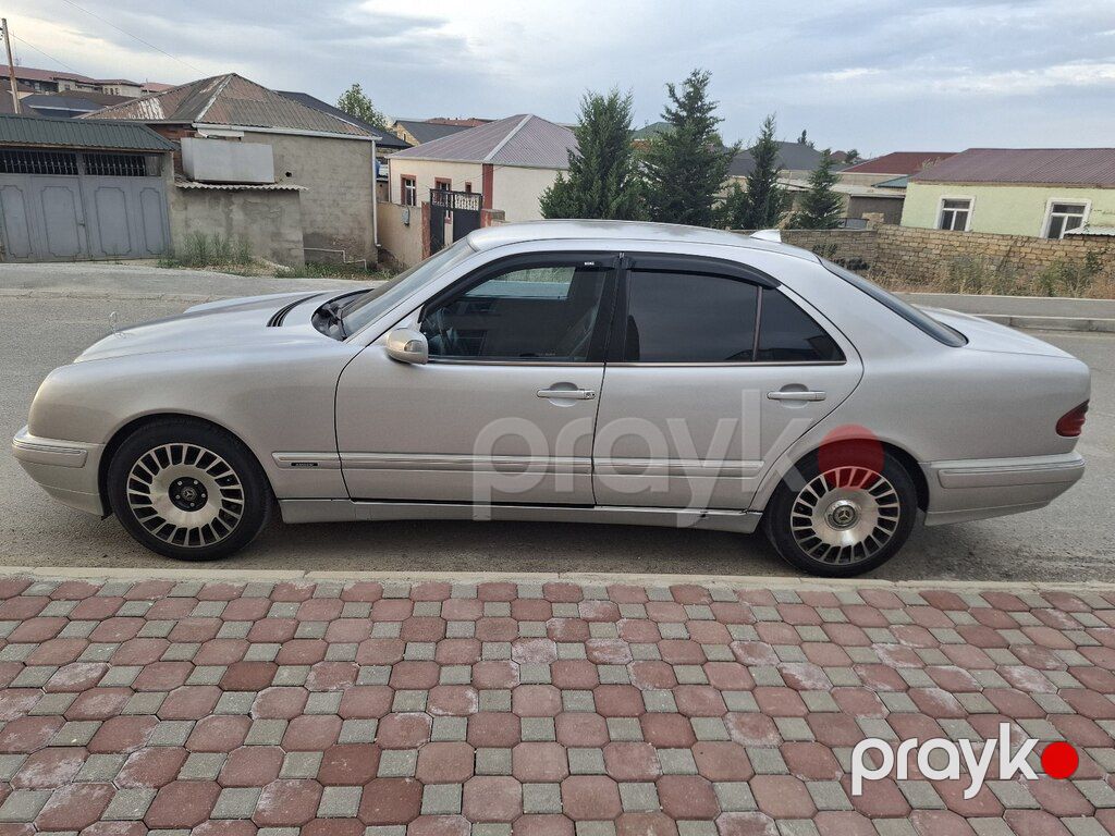 Mercedes E 240, 2.4 L, 2000 il, 400 000 km — Avtomobillər, Bakı (6)