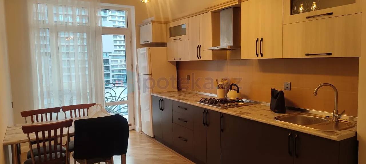 Satılır: 2 Otaq, Yeni tikili, Yasamal r., 90.00 m² — Mənzil, Bakı (4)