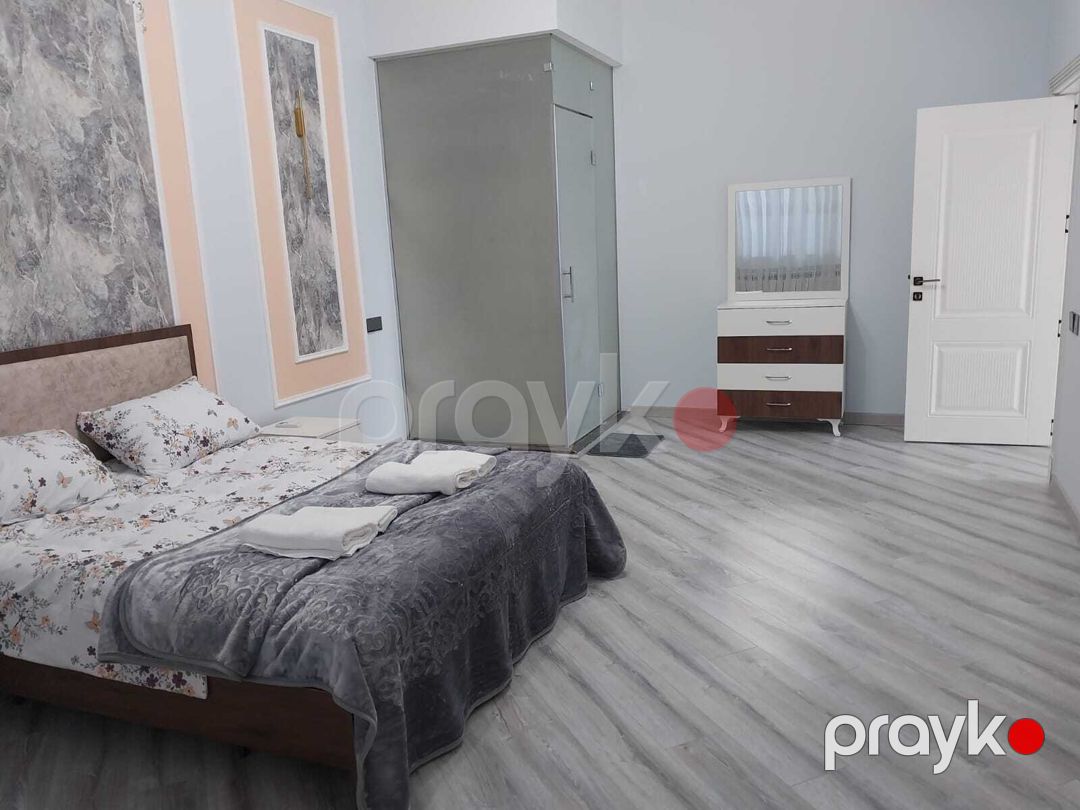 İcarəyə verilir 5 otaqlı həyət evi/bağ evi 240 m² — Ev, villa, Qəbələ (6)