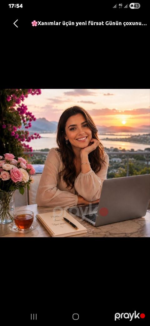 Xanim isci teleb olnur ofise — Bakı