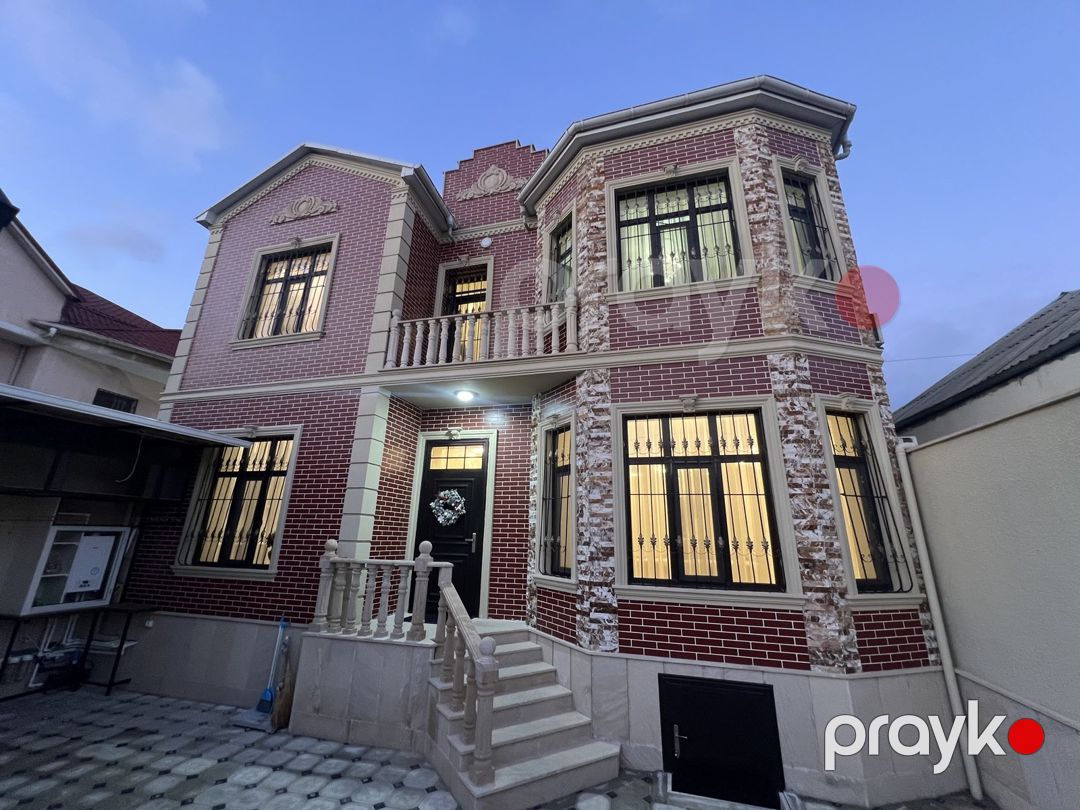 Satılır 6 otaqlı həyət evi/bağ evi 240 m² — Ev, villa, Bakı (3)