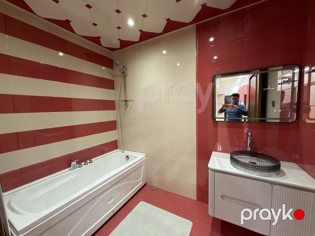 Satılır 3 otaqlı yeni tikili 125 m² — Mənzil, Bakı (7)