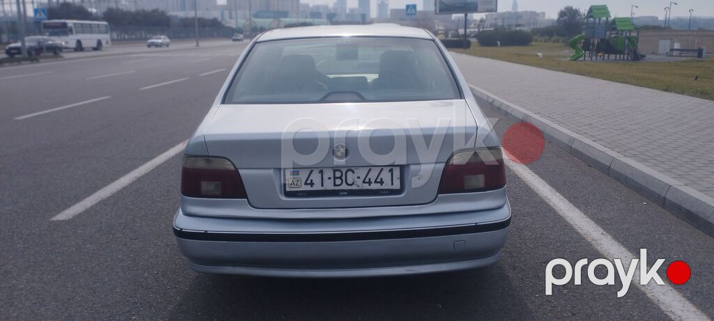 BMW 5 series: 2.5 l 1997 il Sedan — Avtomobillər, Ağdam (5)