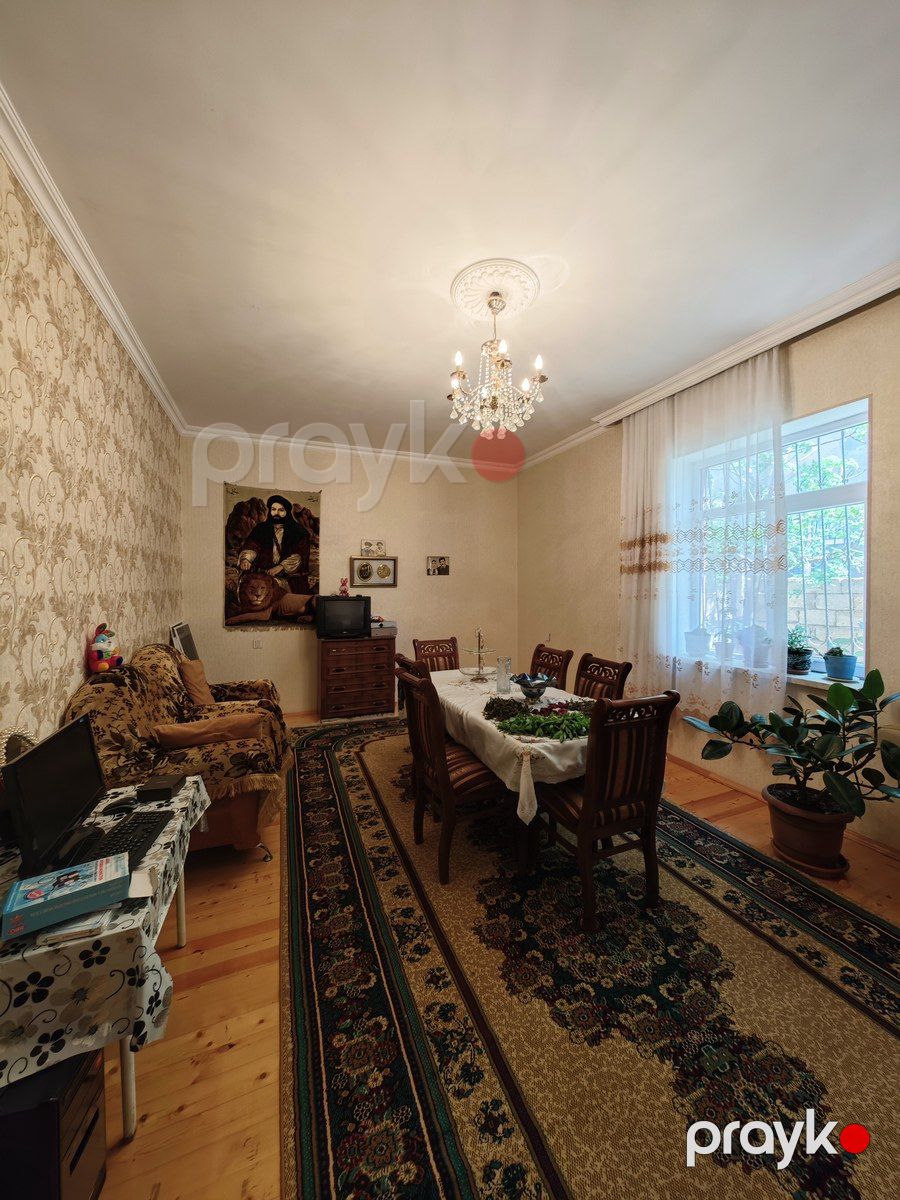 Satılır 6 otaqlı həyət evi/bağ evi 160 m² — Ev, villa, Bakı (9)