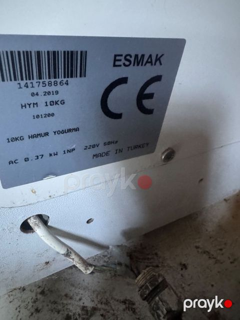 Xəmir yoguran 10 kq liq.yeni işlenmeyib — Bakı