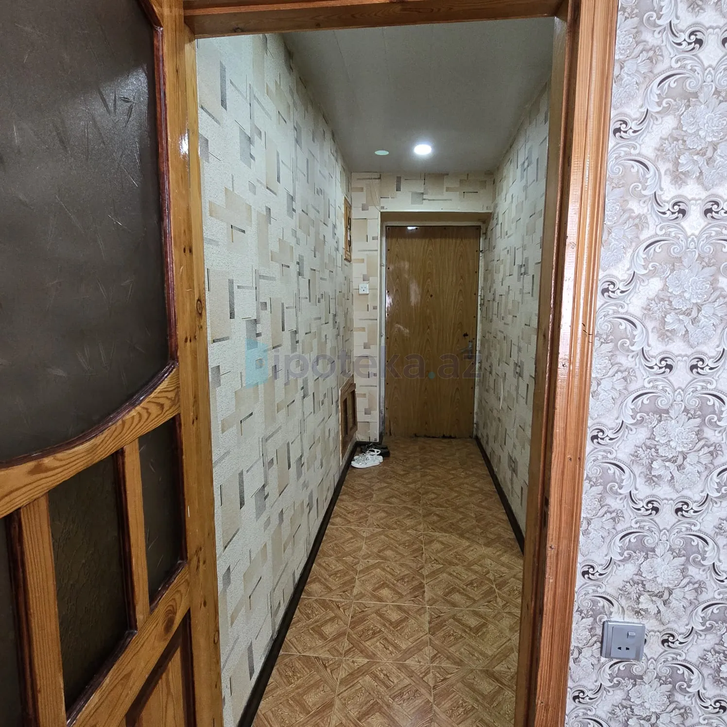 Satılır: 2 Otaq, Köhnə tikili, Nizami r., 8-ci km q., 40.00 m² — Mənzil, Bakı (5)