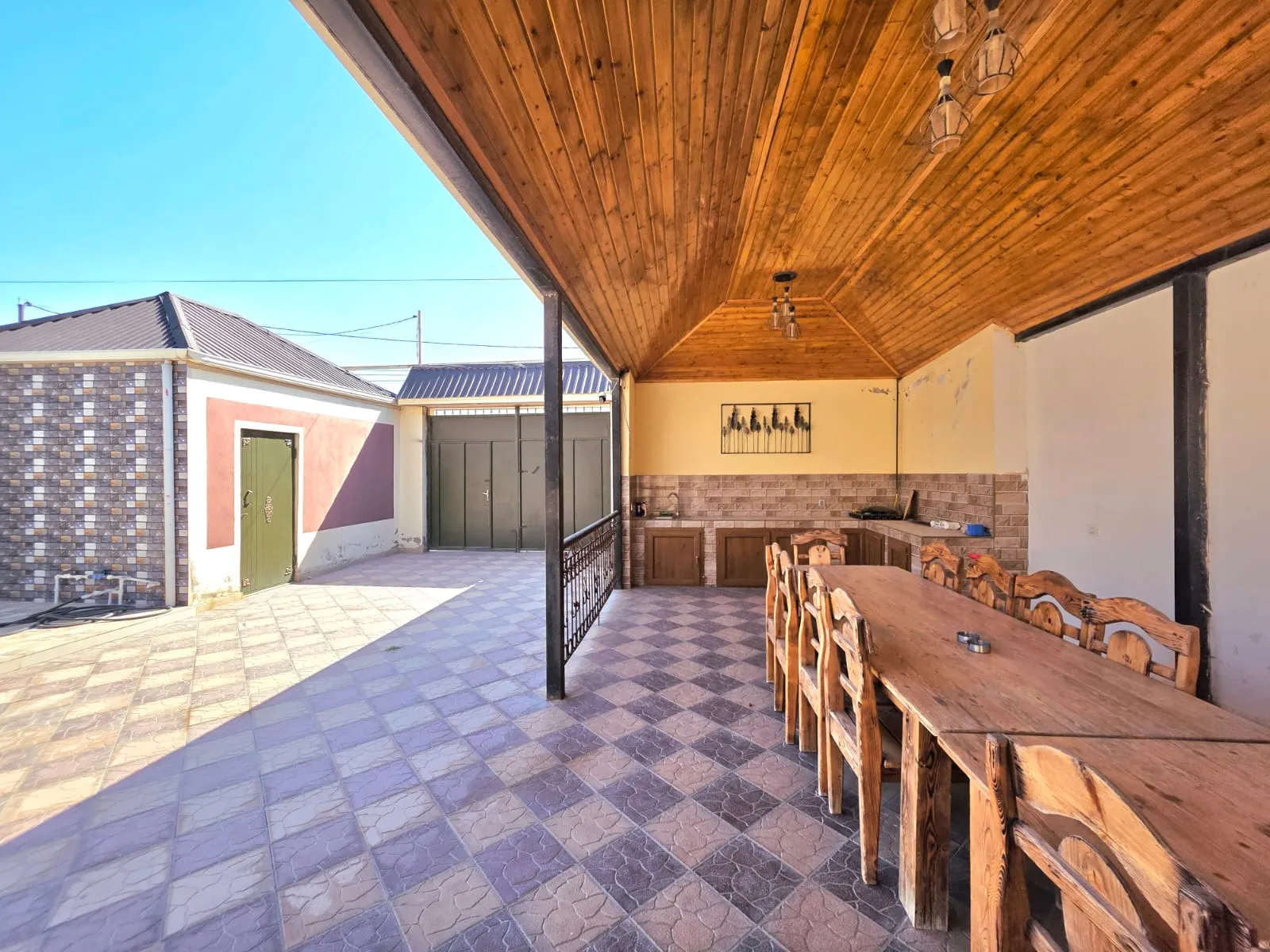 Şüvəlan, 6 otaqlı Həyət evi satılır - 200 m², 2 mərtəbə, 8 sot — Ev, villa, Bakı (5)