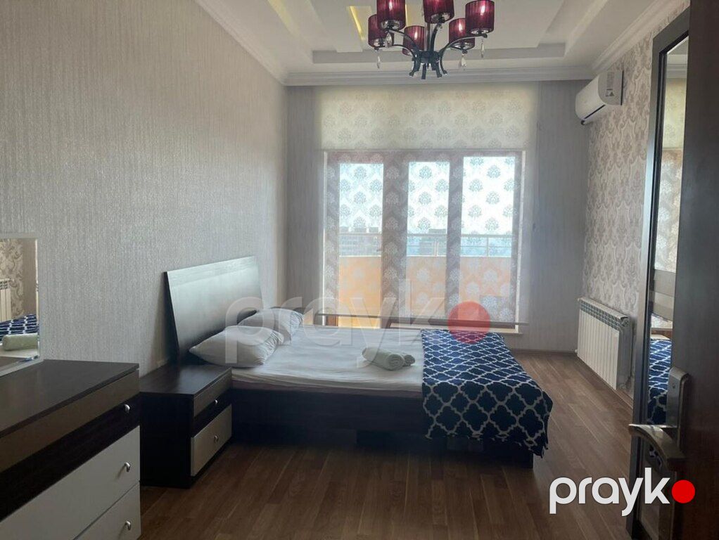 3-otaqlı yeni tikili kirayə verilir, Nəsimi r., 90 m² — Mənzil, Bakı (4)