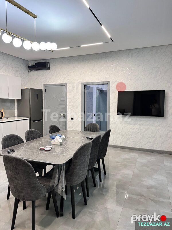 Dag menzereli ev — Ev, villa, Qəbələ (10)