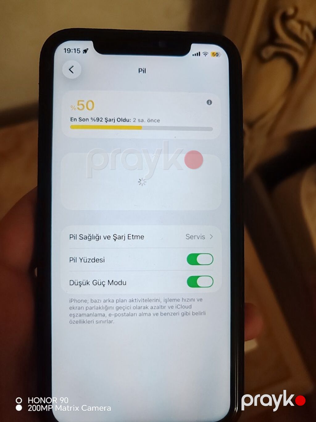 IPhone 11, Qara, Face ID — Apple iPhone, Gəncə (3)