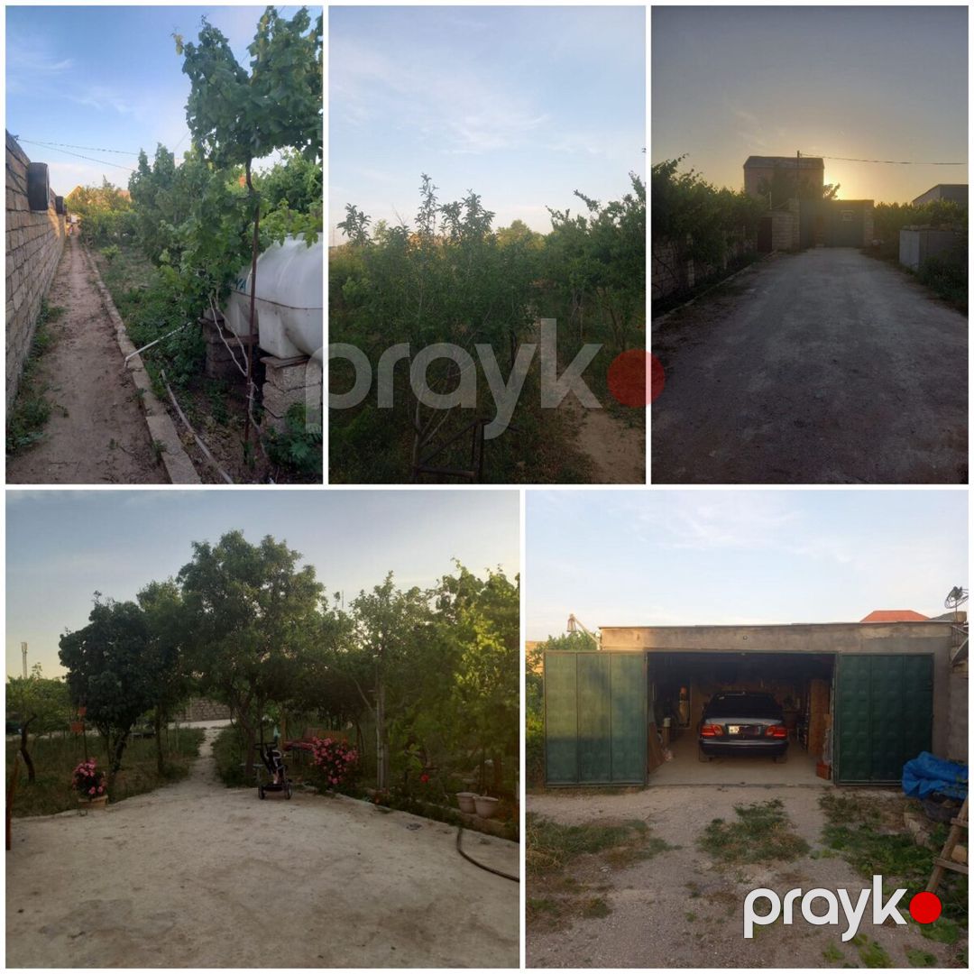 Həyət evi, Buzovna qəs — Ev, villa, Bakı (11)