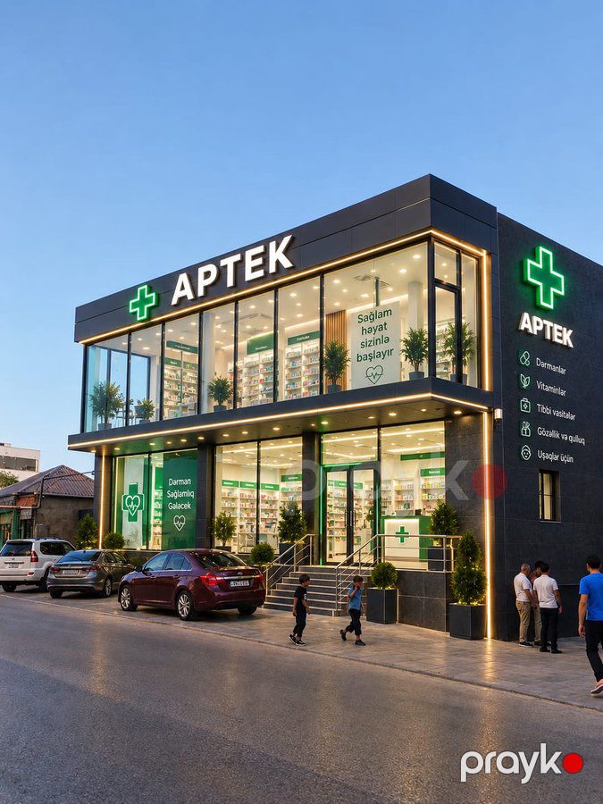 Obyekt, 600 m², Heydər Əliyev pr., Xırdalan — Ofis (9)