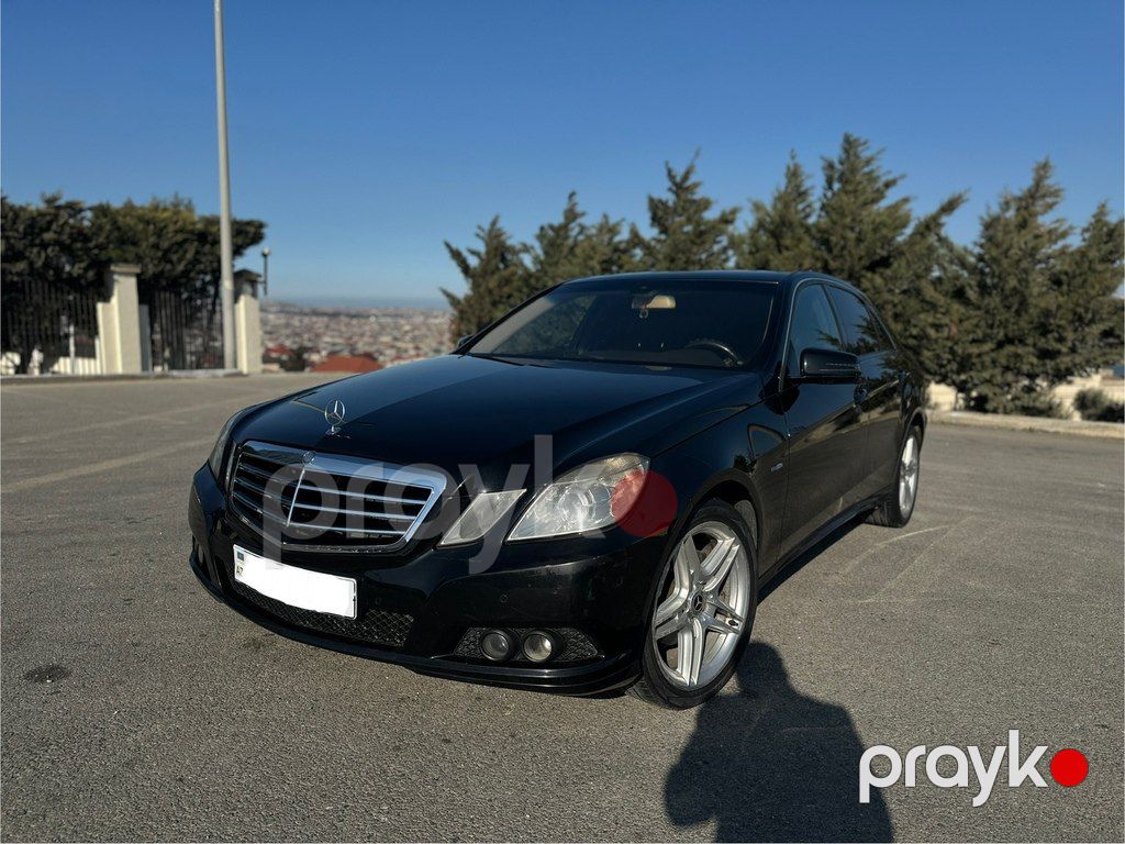 Mercedes E 250, 2.1 L, 2010 il, 239 000 km — Avtomobillər, Bakı (3)