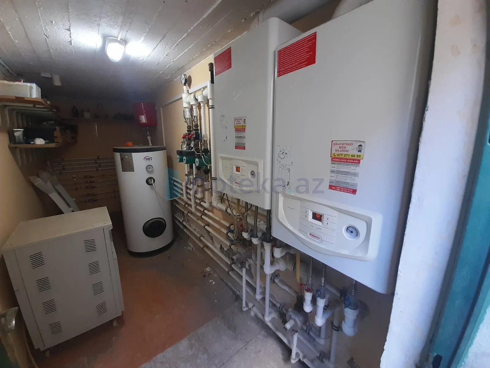Satılır: 6 Otaq, Evlər/Villalar, Xəzər r., Mərdəkan q., 240.00 m² — Ev, villa, Mərdəkan (12)