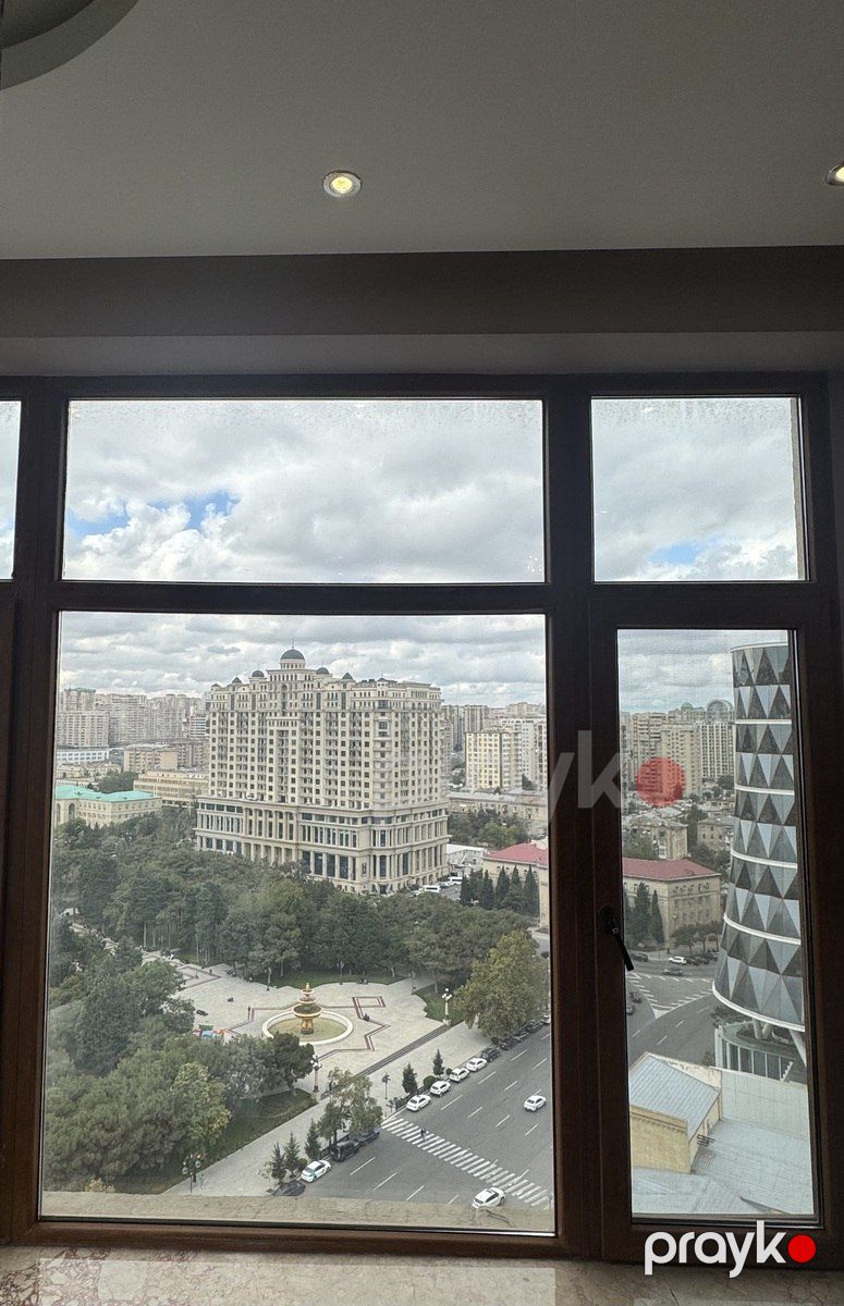 Satılır 4 otaqlı yeni tikili 200 m² — Mənzil, Bakı (3)