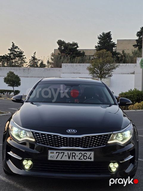 Kia K5, 1.7 L, 2017 il, 185 000 km — Bakı