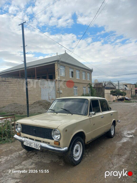 Lada (VAZ) 21011, 1.3 L, 1980 il, 10 999 km — Avtomobillər, Şəmkir (2)