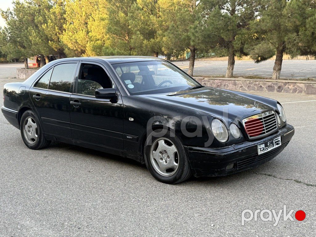 Mercedes E 240, 2.4 L, 1999 il, 481 232 km — Avtomobillər, Bakı