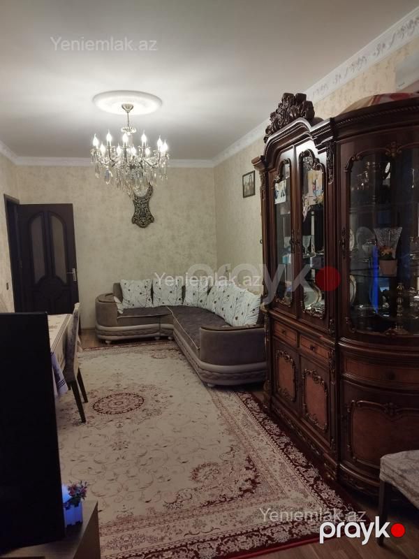 Satılır 4 otaqlı Bina evi menzil (Köhnə tikili), 90 m², 9-cu mikrorayon — Mənzil, Sumqayıt (2)