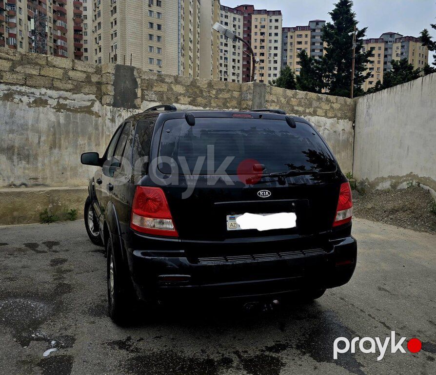 Kia Sorento, 2.5 L, 2004 il, 410 000 km — Avtomobillər, Bakı (4)