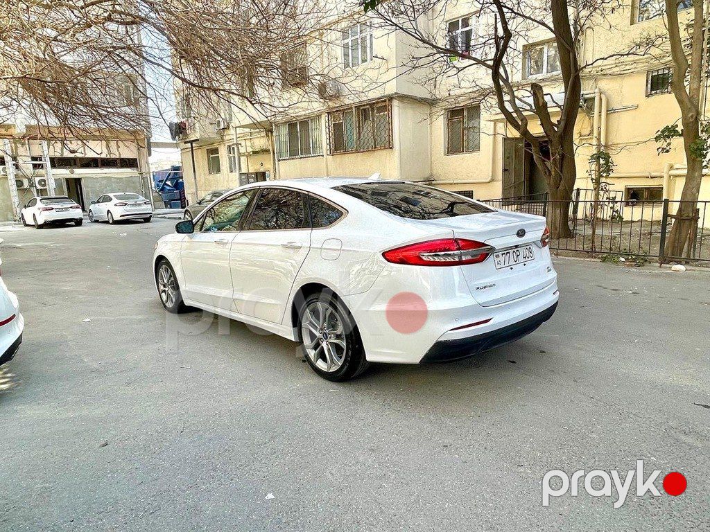 Ford Fusion (North America), 1.5 L, 2019 il, 158 000 km — Avtomobillər, Bakı (6)