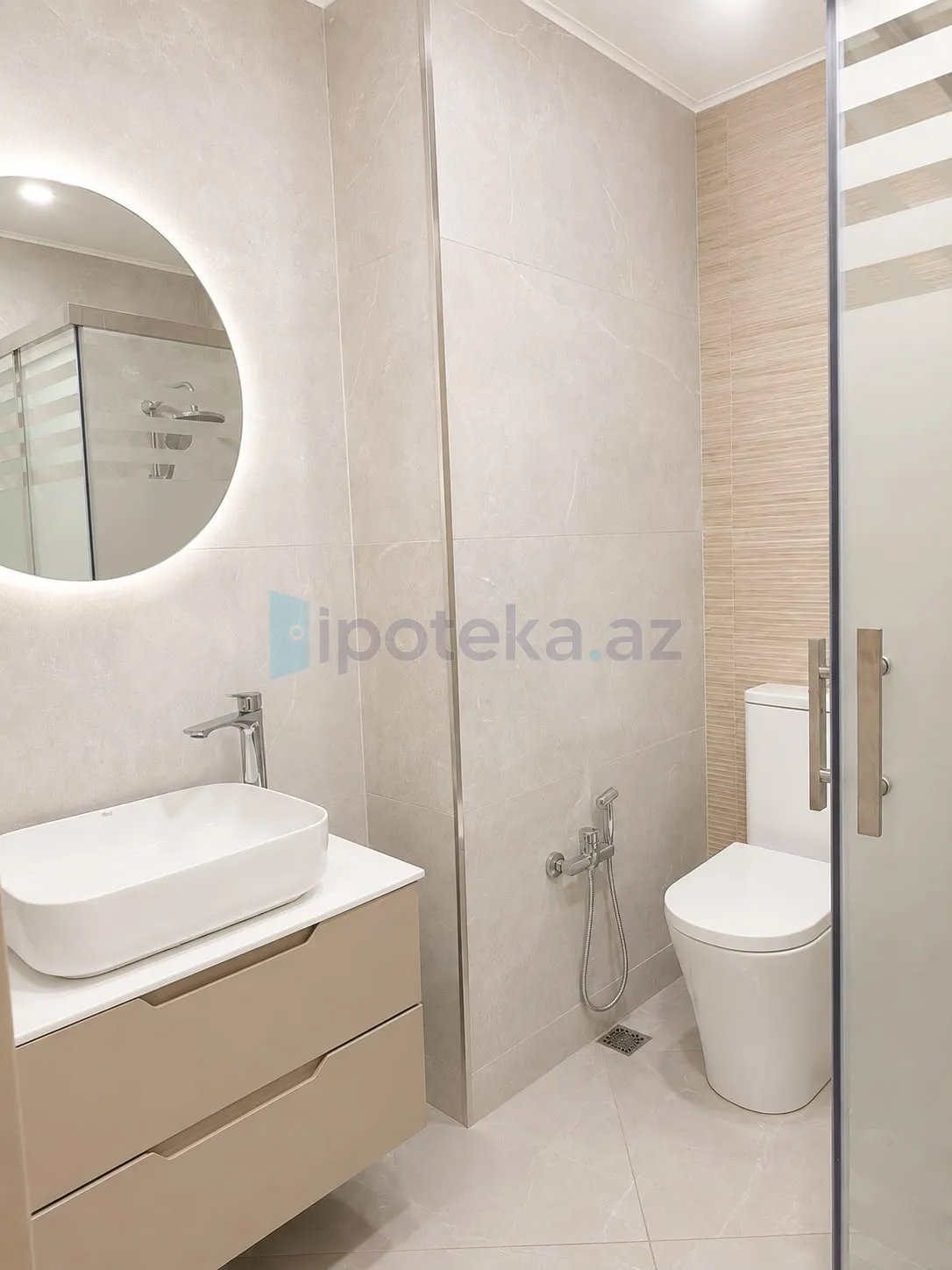 Satılır: 2 Otaq, Yeni tikili, Binəqədi r., 7-ci mkr q., 80.00 m² — Mənzil, Bakı (6)
