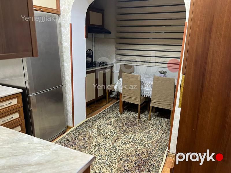 Satılır 4 otaqlı Bina evi menzil (Köhnə tikili), 110 m², Yasamal rayonu — Mənzil, Bakı (5)