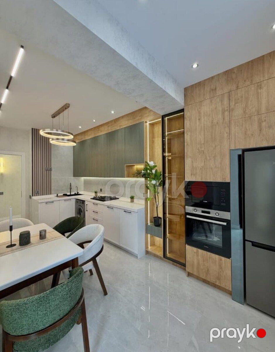 Satılır 3 otaqlı yeni tikili 117 m² — Mənzil, Bakı (6)