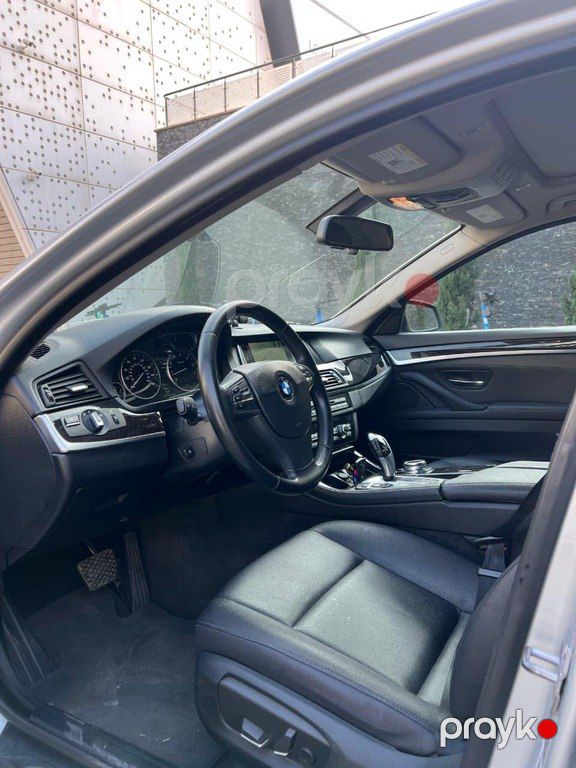 BMW 528, 2.0 L, 2014 il, 307 000 km — Avtomobillər, Gəncə (8)