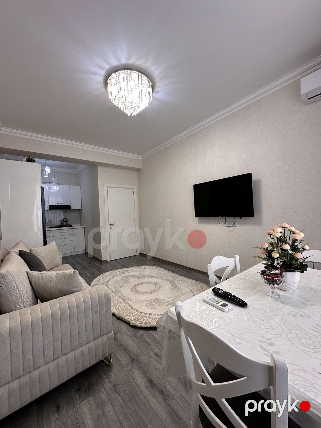 İcarəyə verilir 2 otaqlı yeni tikili 50 m² — Mənzil, Bakı (5)