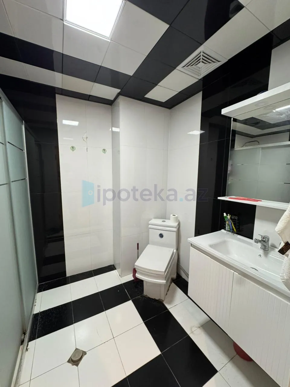 Satılır: 4 Otaq, Yeni tikili, Nizami r., 125.00 m² — Mənzil, Bakı (7)