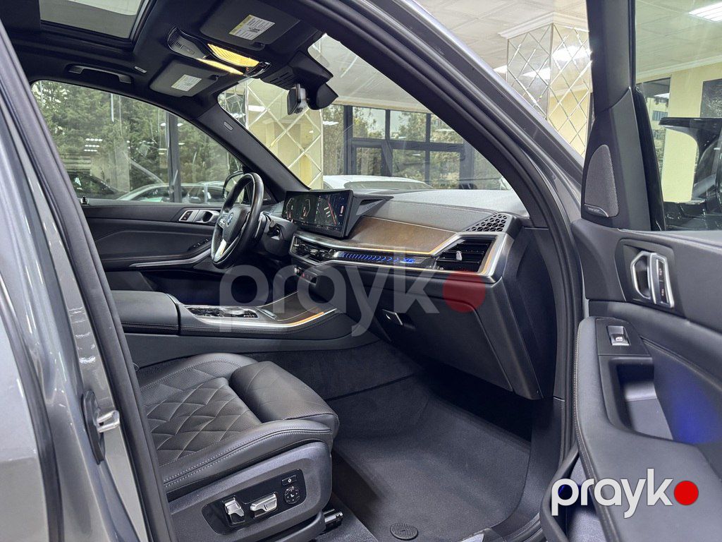BMW X5, 3.0 L, 2023 il, 33 000 km — Avtomobillər, Bakı (12)
