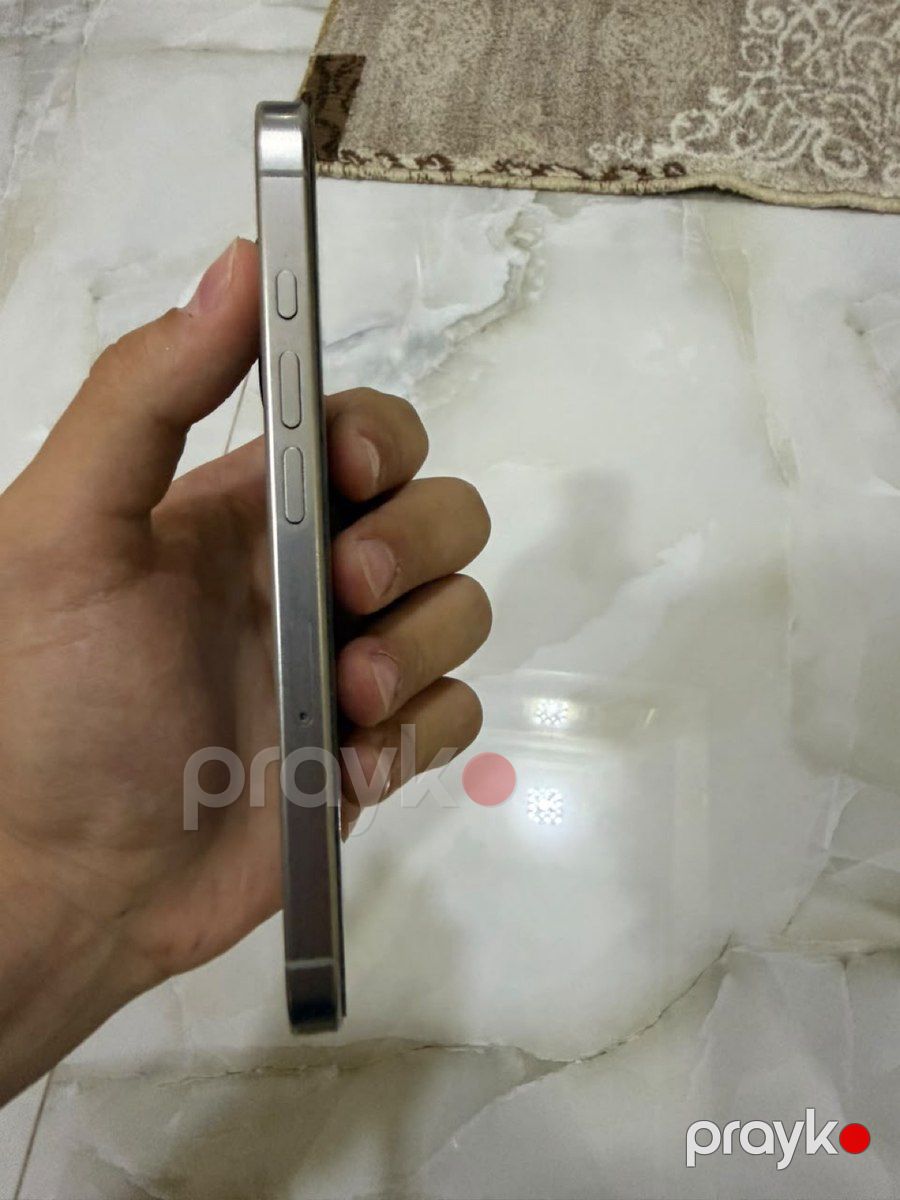 Apple iPhone 16 Pro Natural Titanium 128GB/8GB — Smartfonlar, Sumqayıt (3)
