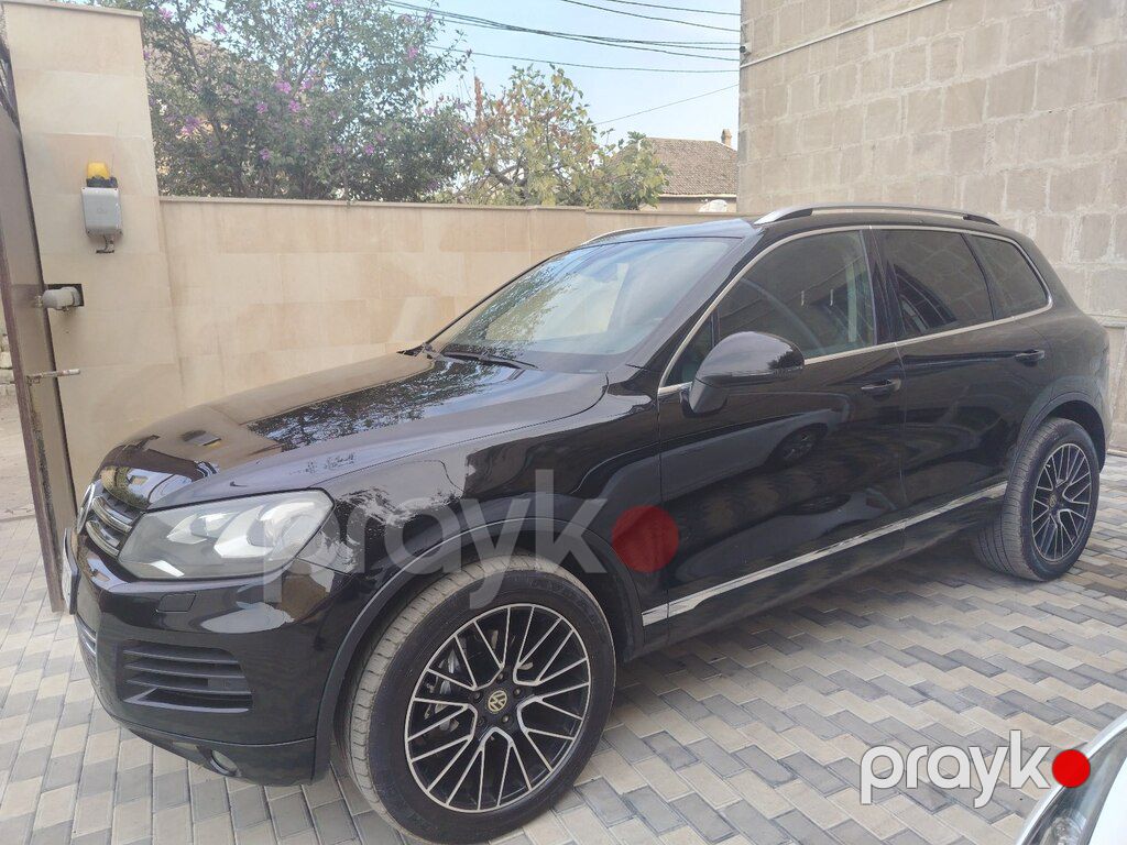 Volkswagen Touareg, 3.6 L, 2012 il, 221 854 km — Avtomobillər, Lənkəran (4)
