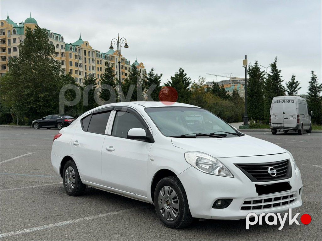 Nissan Sunny, 1.5 L, 2014 il, 213 345 km — Avtomobillər, Bakı (2)