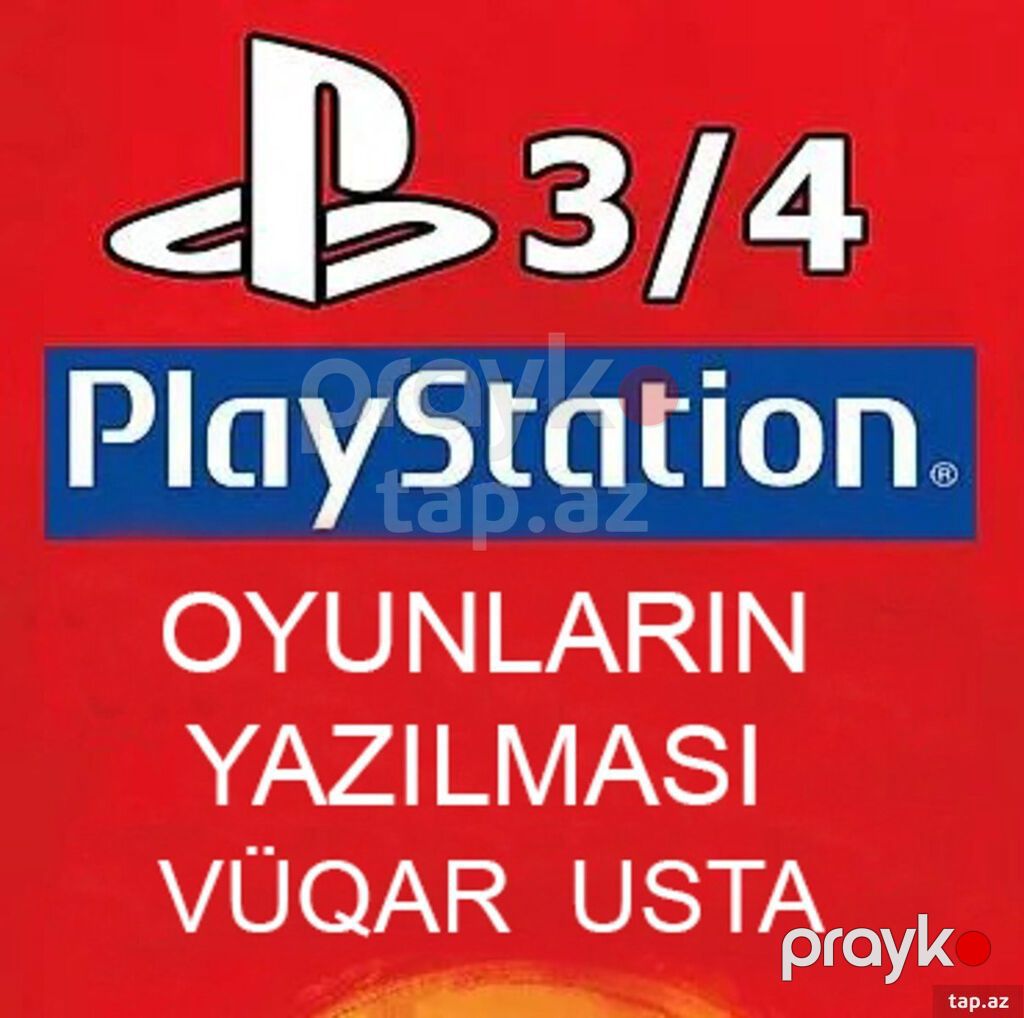 PlayStation 3 orginal oyunlarin yazilmasi istediyin oyun yazilir — Oyun konsolları, Xırdalan