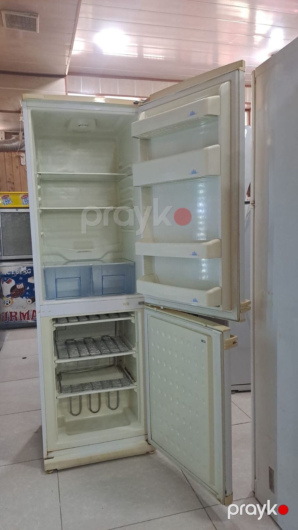 Beko ikikameralı soyuducu - Aşağıda dondurucu, yuxarıda soyuducu — Soyuducular, Digah (2)