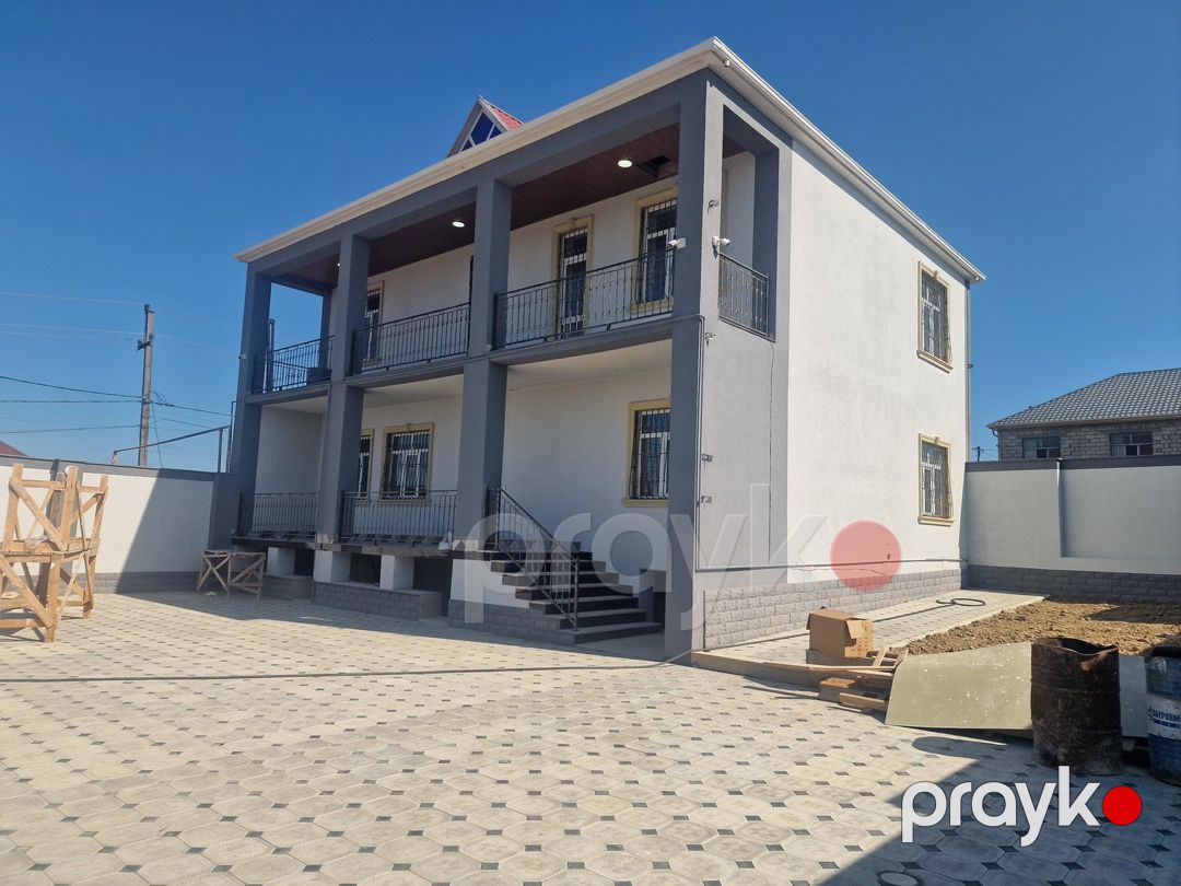 Həyət evi, Savalan qəs — Ev, villa, Bakı (3)