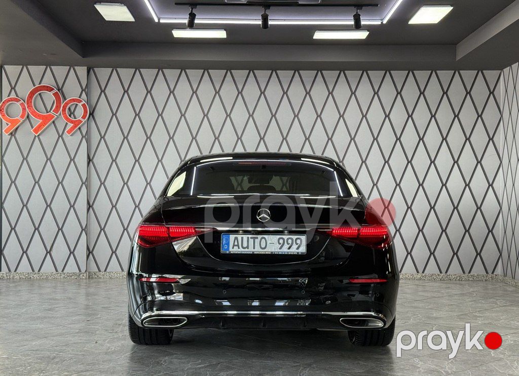 Mercedes S 500 4MATIC, 3.0 L, 2020 il, 64 000 km — Avtomobillər, Bakı (7)