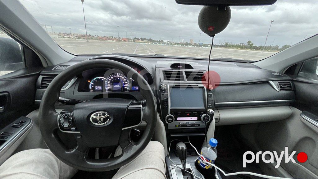 Toyota Camry, 2.5 L, 1.6 kWh, 2013 il, 340 000 km — Avtomobillər, Bakı (7)