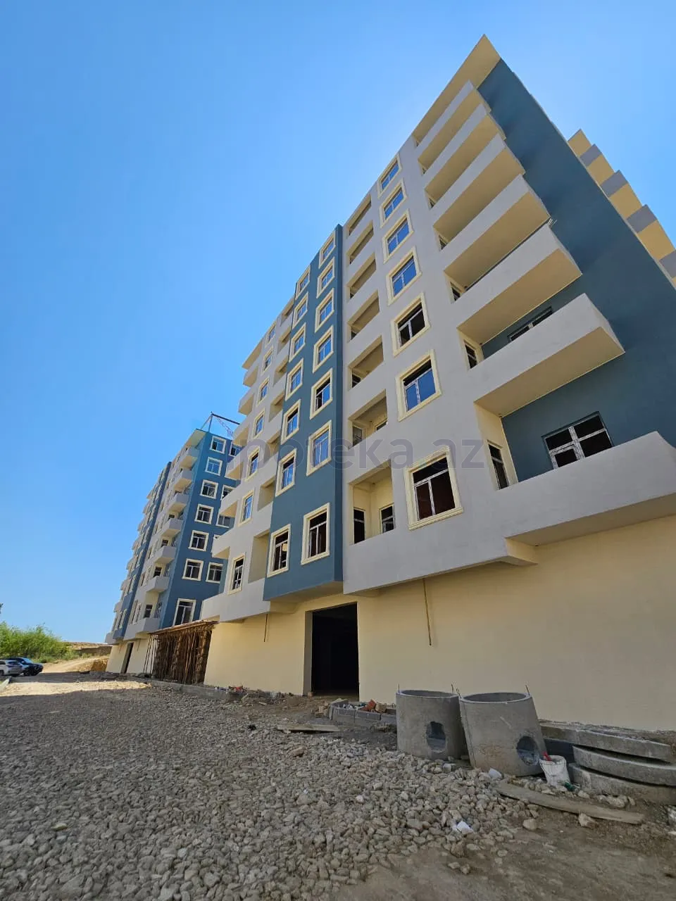 Satılır: 1 Otaq, Yeni tikili, Abşeron r., Masazır q., 54.00 m² — Masazır