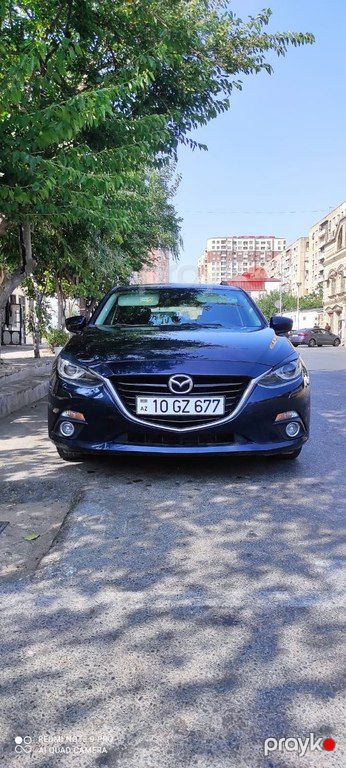 Mazda 3, 2.0 L, 2017 il, 164 111 km — Bakı